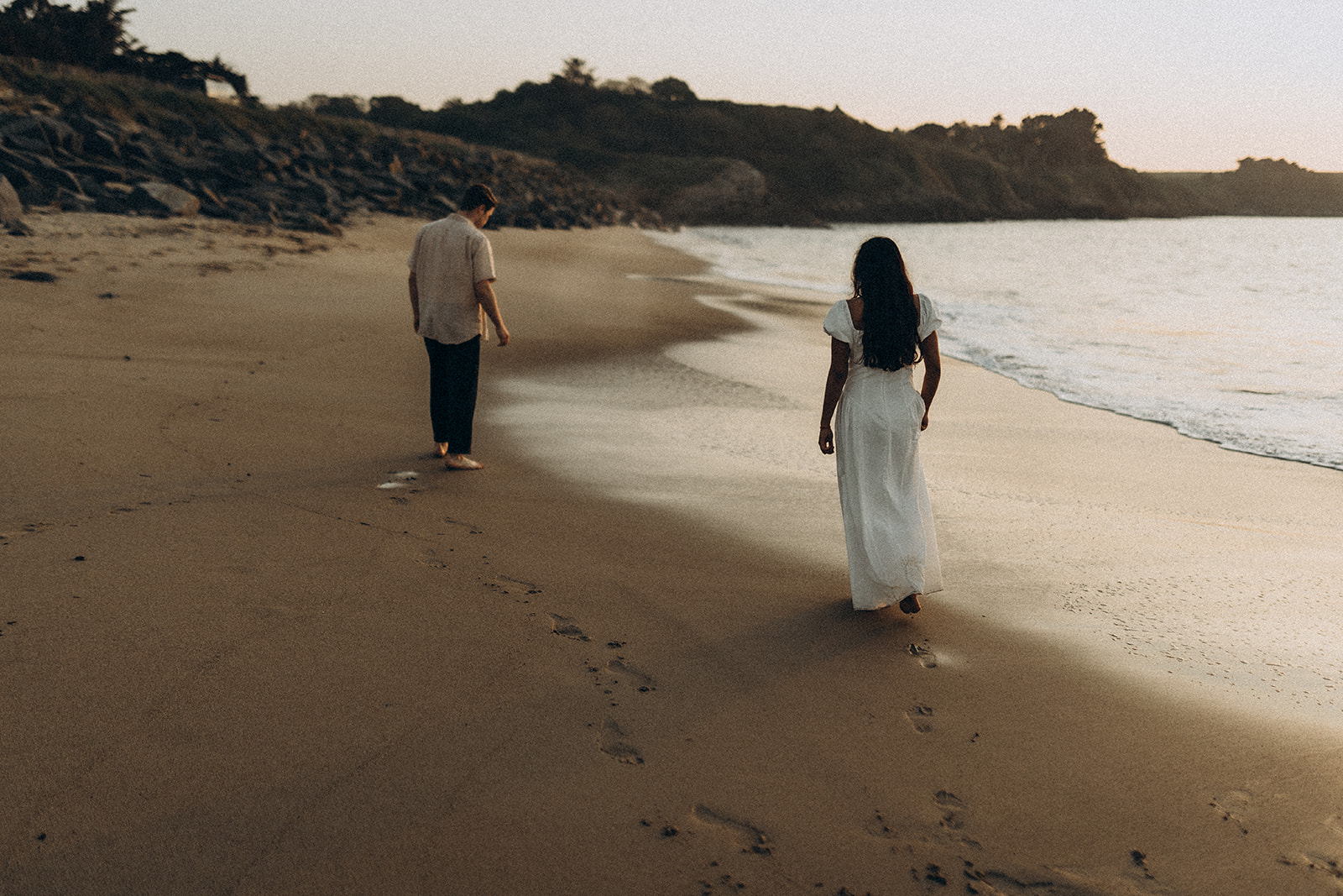 Sessão de casal na praia - 26